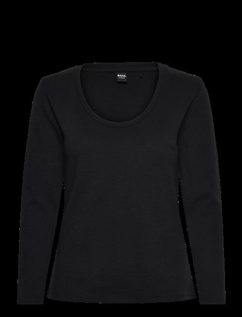 BOSS | Waffle_Ls-Shirt Cn | M