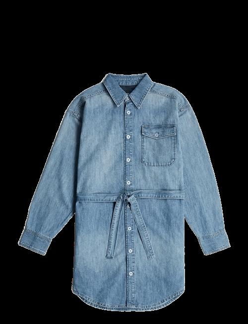 G-Star | Belted Shirt Dress L\S Wmn | L