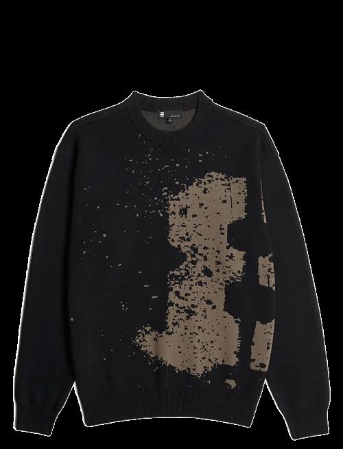 G-Star | Sprayed 89 Gr Relaxed R Knit | M