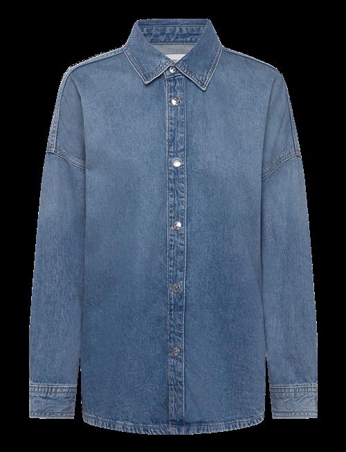 Calvin Klein Jeans | Relaxed Linen Denim Shirt Dayton | XXS