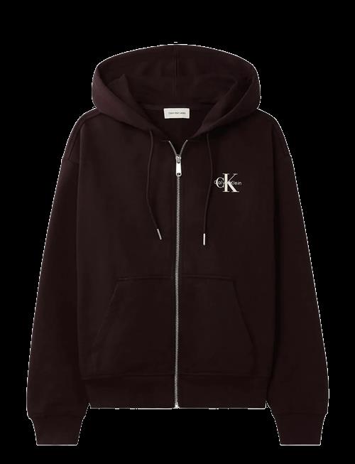 Calvin Klein Jeans | Monologo French Terry Fz Bf Hood | XXS