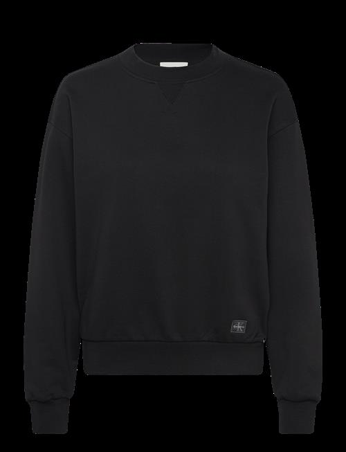 Calvin Klein Jeans | A- Ls Badge Logo Terry Crew Nk | S