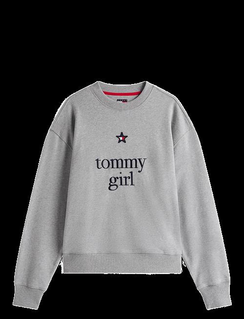 Tommy Jeans | Tommy Girl Graphic Crew Neck | L