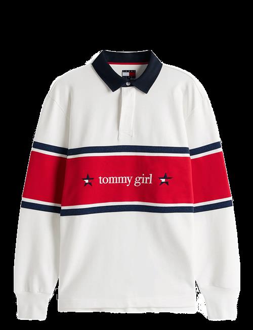 Tommy Jeans | Tommy Girl Rugby Polo Shirt | XL