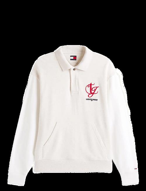 Tommy Jeans | Tjm Rlx Colorblock Mono Rugby | L