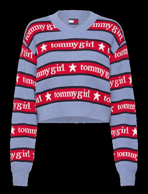 Tommy Jeans | Tommy Girl Stripe Sweater | M
