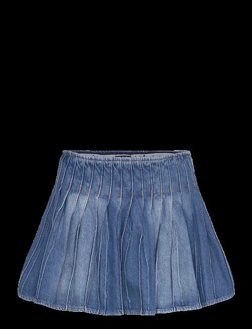 Tommy Jeans | Tommy Girl Pleated Denim Skirt | XL