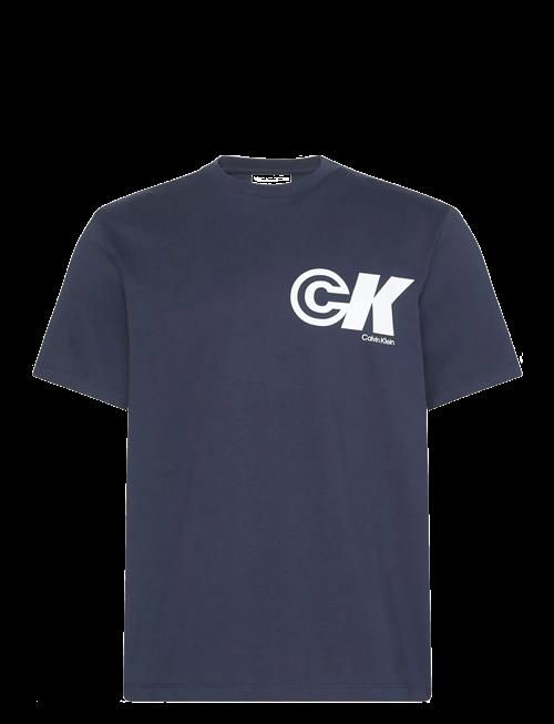 Calvin Klein Jeans | Ss 20S Ck Sport Logo Graphic Tee | S