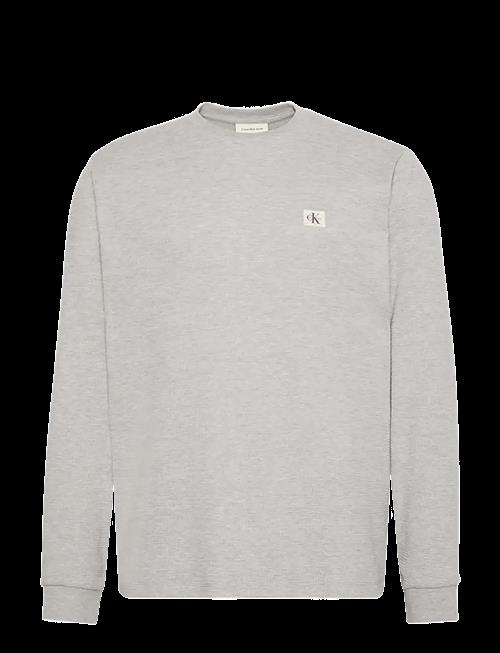 Calvin Klein Jeans | Ls Microwaffle Heritage Lbl Tee | XL