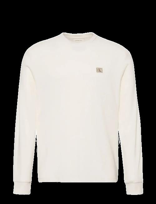 Calvin Klein Jeans | Ls Microwaffle Heritage Lbl Tee | S