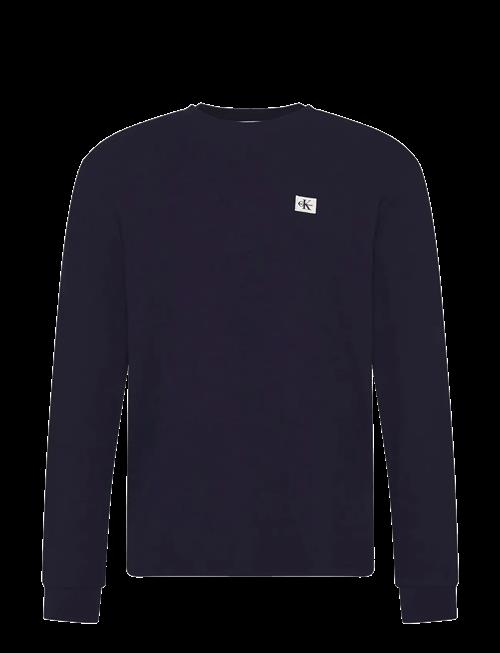 Calvin Klein Jeans | Ls Microwaffle Heritage Lbl Tee | S
