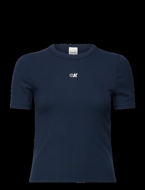 Calvin Klein Jeans | A- Modal Rib Tee (Essential) | XXS