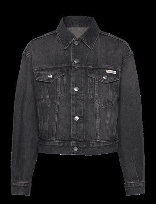 Calvin Klein Jeans | 90S Trucker Black Fog | XXS