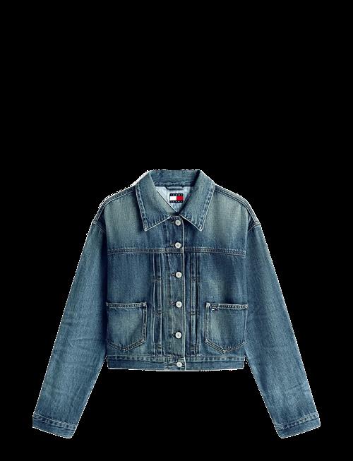 Tommy Jeans | Pleated Trucker Jacket Ci2037 | L