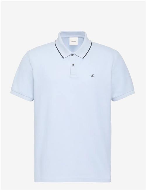 Calvin Klein | Ss Refined Pique Tipped Classic | M