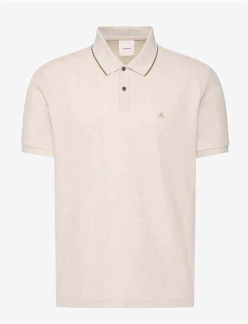 Calvin Klein | Ss Refined Pique Tipped Classic | XXL