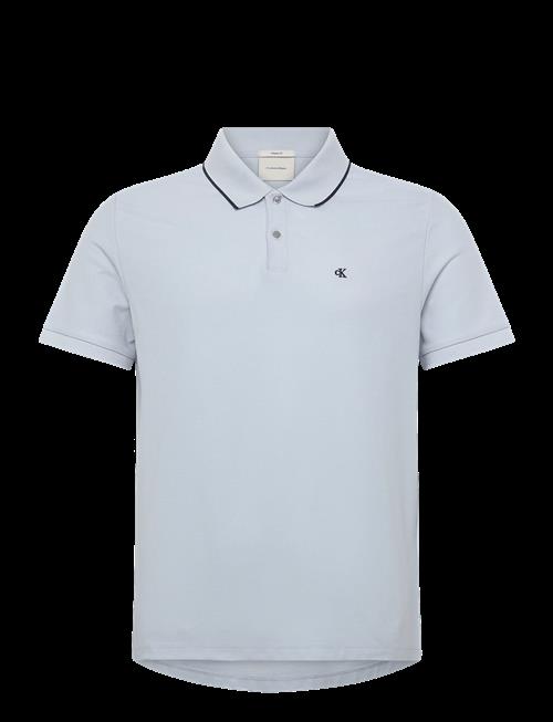 Calvin Klein | Ss Refined Pique Tipped Classic | L