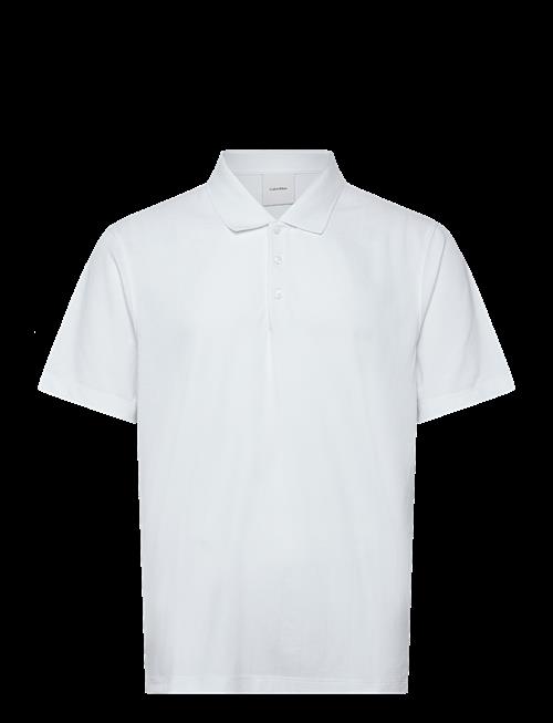 Calvin Klein | Ss Stripe Strech Jacquard Polo | S