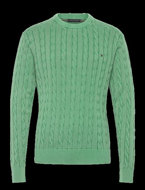 Tommy Hilfiger | Classic Cable Gmd C Nk | XXL