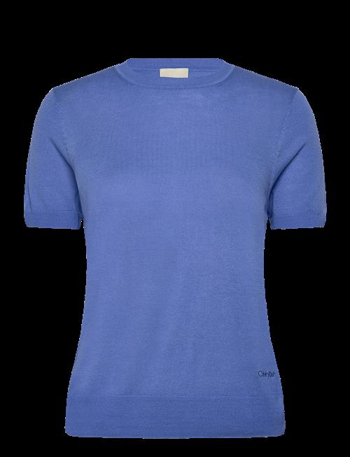 Calvin Klein | Fine Gauge Viscose Short Sleeve | S
