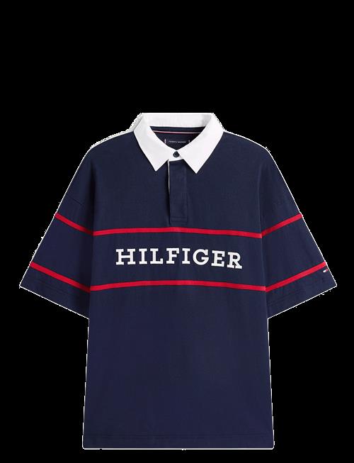 Tommy Hilfiger | Americana Colourblock Ss Rugby | XL