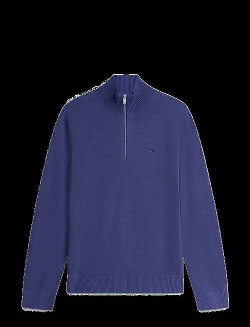 Tommy Jeans | Tjm Slm Ess Light ¼ Zip Swtr Ext | XL