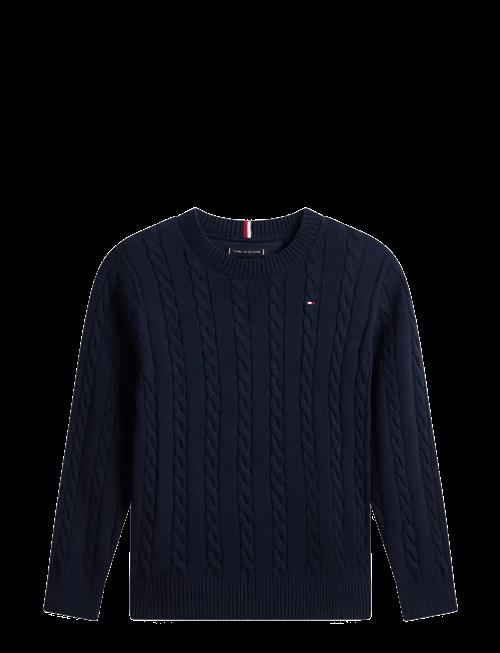Tommy Hilfiger | Cotton Cable Sweater | 116