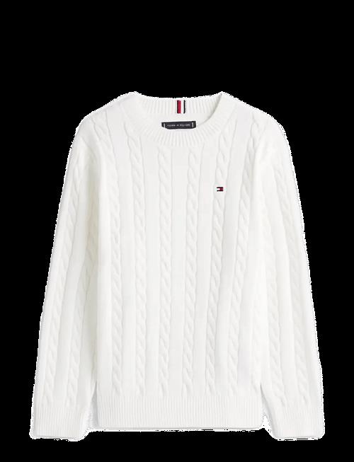 Tommy Hilfiger | Cotton Cable Sweater | 128