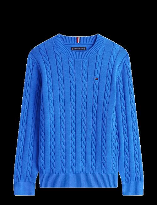 Tommy Hilfiger | Cotton Cable Sweater | 140