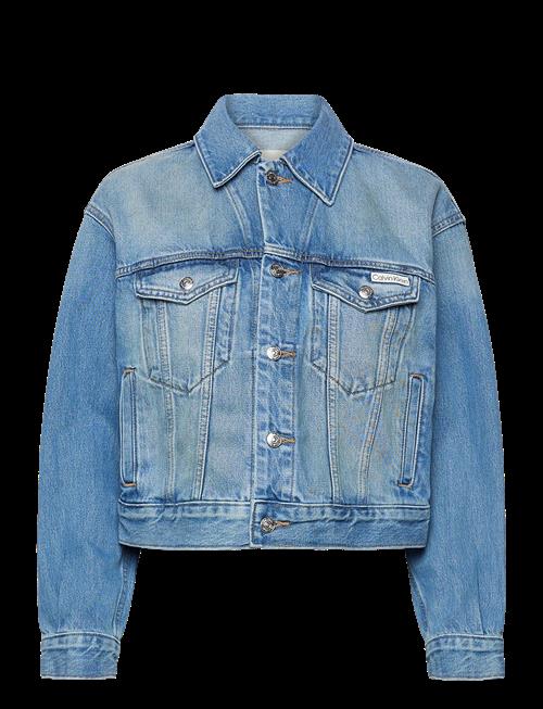 Calvin Klein Jeans | 90S Trucker Jacket Gold Dust | S