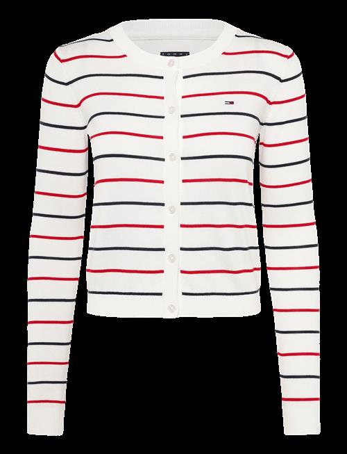Tommy Jeans | Tjw Ess Crew Neck Cardigan | L