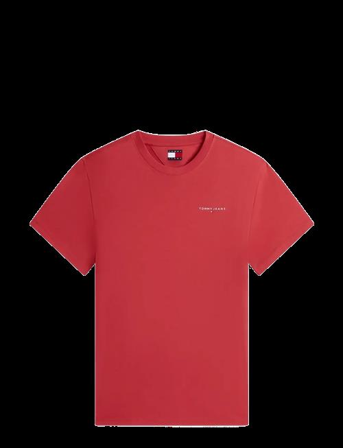 Tommy Jeans | Tjm Slim Linear Chest Tee Ext | XS