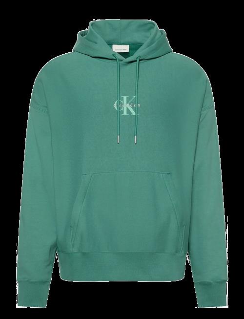 Calvin Klein Jeans | Premium Terry Micro Monologo Hoo | XL