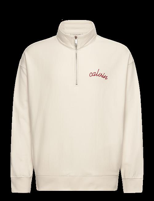 Calvin Klein Jeans | Premium Terry Chain Stitch Qtr Z | S