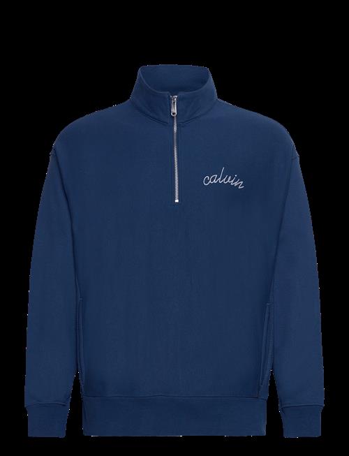 Calvin Klein Jeans | Premium Terry Chain Stitch Qtr Z | S