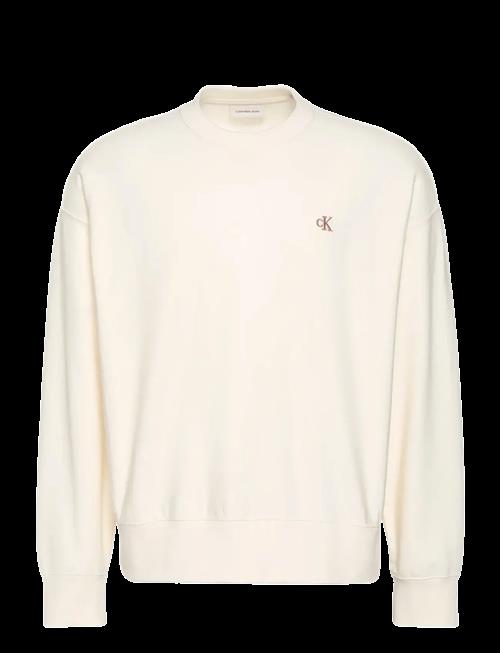 Calvin Klein Jeans | Premium Terry Monogram Cn Sweats | L