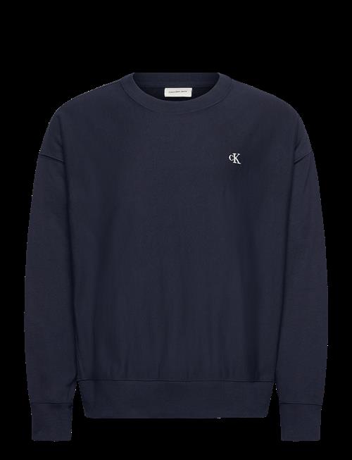 Calvin Klein Jeans | Premium Terry Monogram Cn Sweats | XL