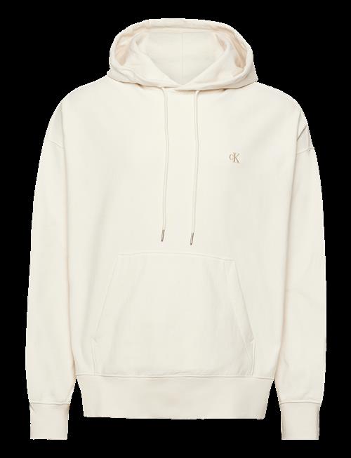 Calvin Klein Jeans | Premium Terry Monogram Hoodie | L