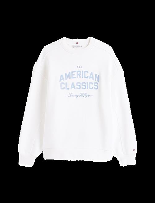 Tommy Hilfiger | Varsity Mdrn Terry Swtshrt | XS