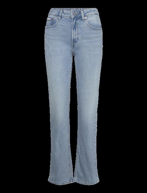 Calvin Klein Jeans | High Rise Straight Nassau | SH/24