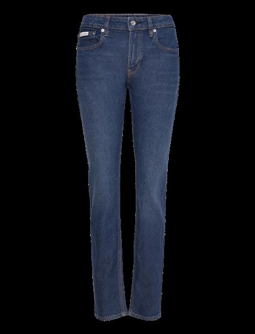 Calvin Klein Jeans | Mid Rise Slim Blue Orbit | 26