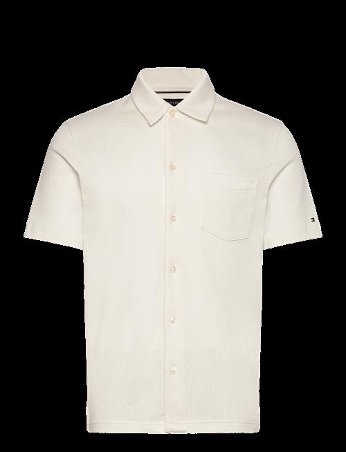 Tommy Hilfiger | Open Knit Full Placket Reg Polo | XXL