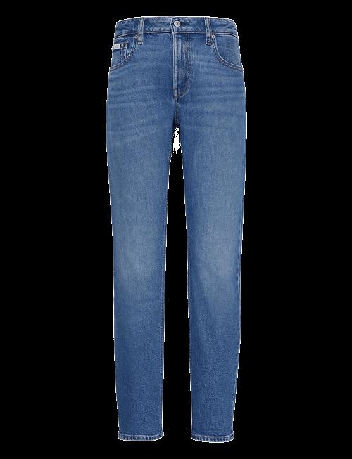 Calvin Klein Jeans | Mid Rise Slim Indigo Channel | 25