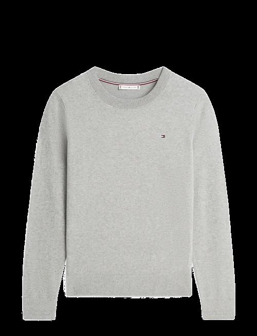 Tommy Hilfiger | Co Jersey Fine Gg Ls C-Nk Swt | XS
