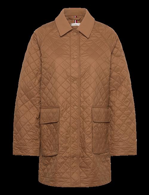 Tommy Hilfiger | Padded Nylon Reg Quilted Coat | L