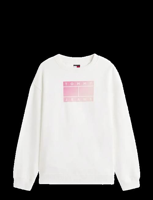 Tommy Jeans | Tjw Rlx Gradient Flag Crew | L