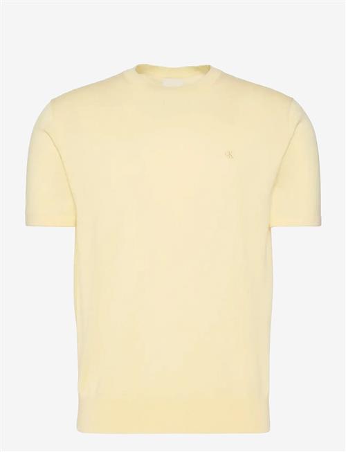 Calvin Klein | Ss Supima Cotton Crew 14Gg | S
