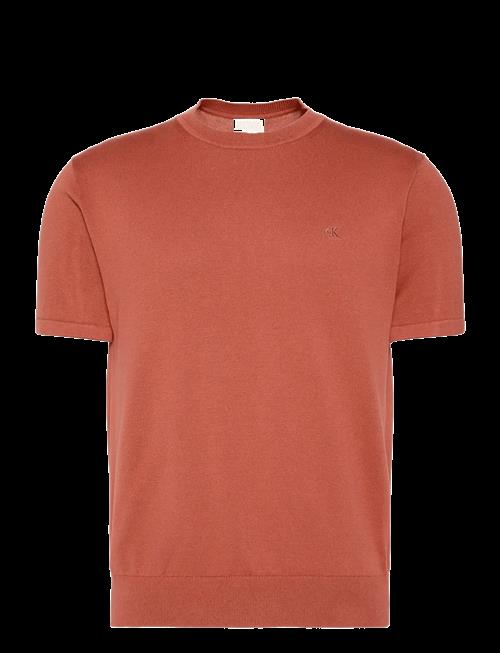 Calvin Klein | Ss Supima Cotton Crew 14Gg | M