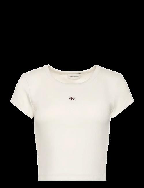 Calvin Klein Jeans | Ss Heritage Label Baby Tee | M