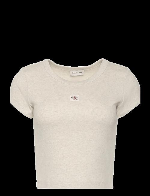 Calvin Klein Jeans | Ss Heritage Label Baby Tee | XL